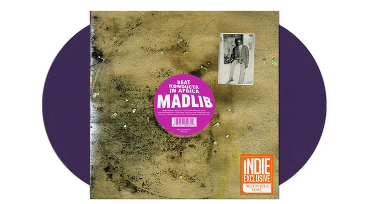 Medicine Show No. 3: Beat Konducta In Africa (Purple Vinyl)