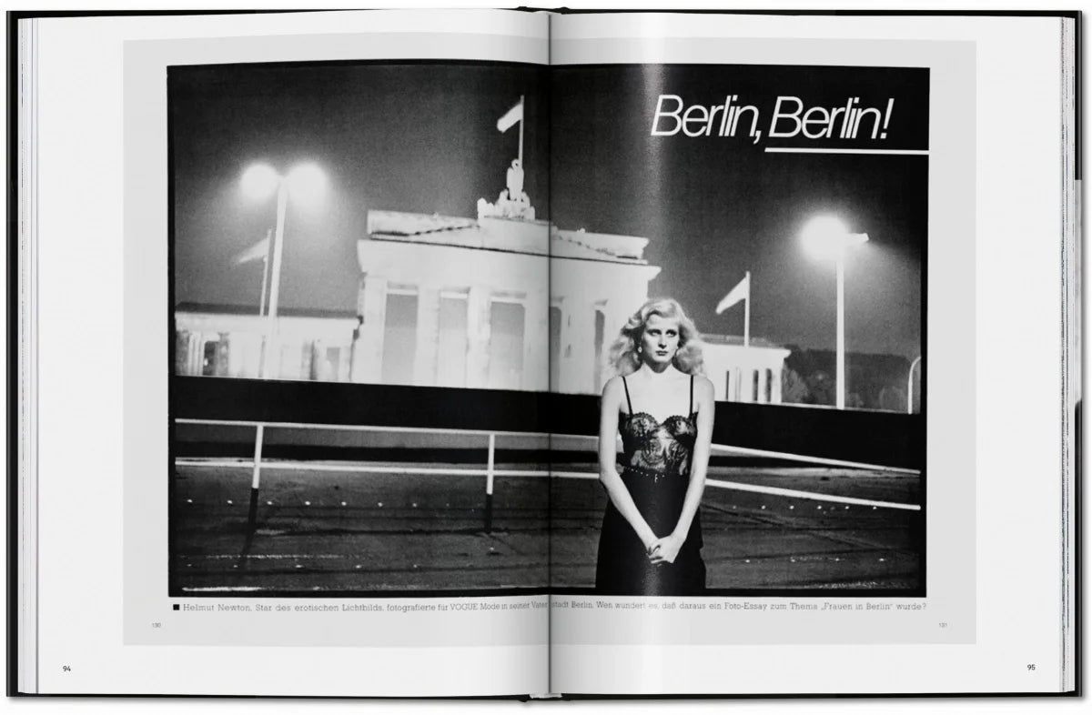 Helmut Newton: Berlin, Berlin