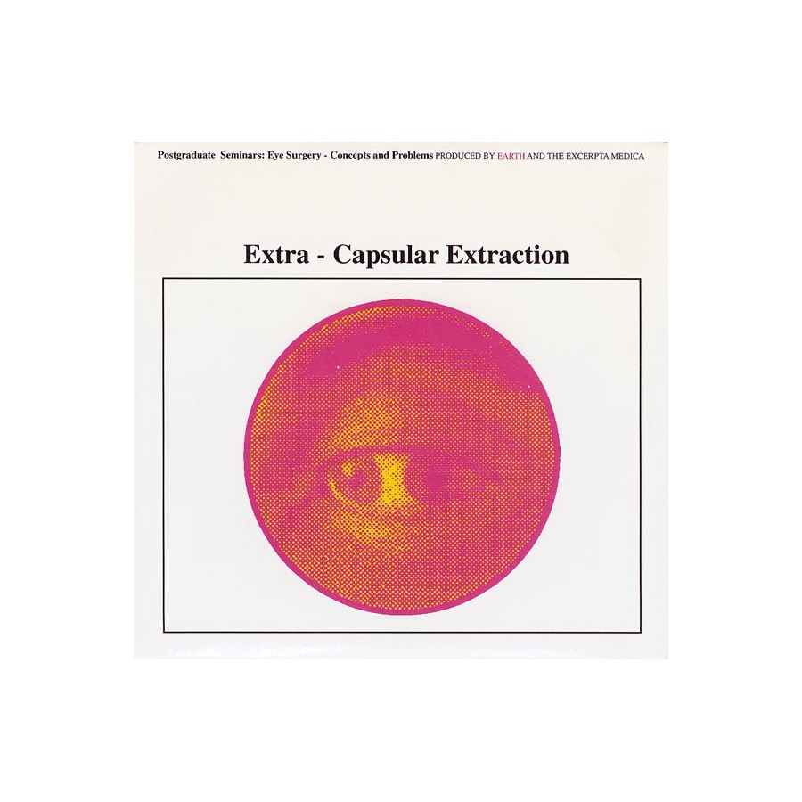 RSD2026 Extra-Capsular Extraction (Vinyl)
