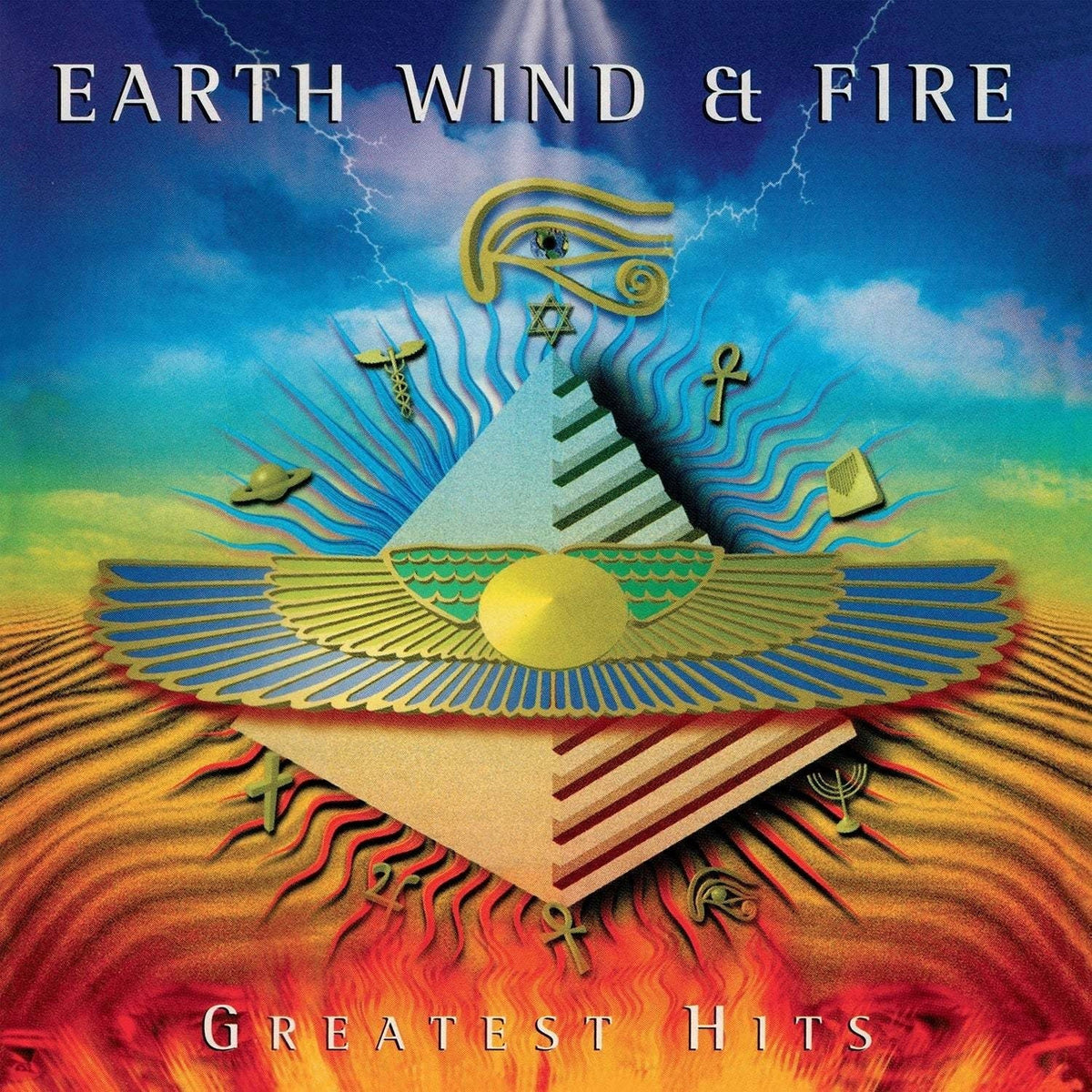 Earth Wind & Fire: Greatest Hits (2LP Vinyl)