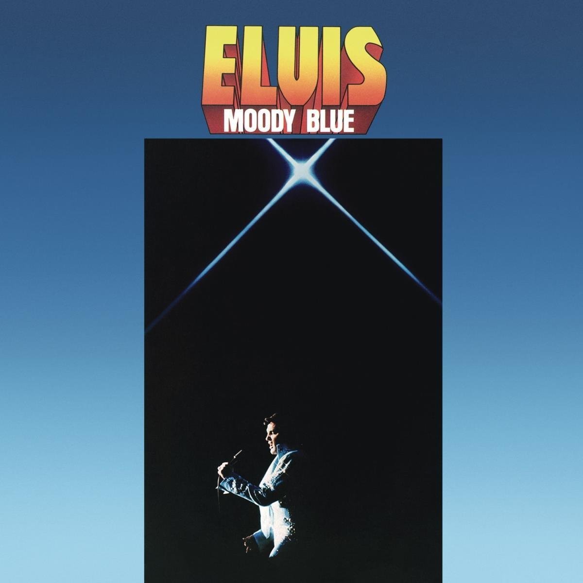 Moody Blue (Clear Blue Vinyl)