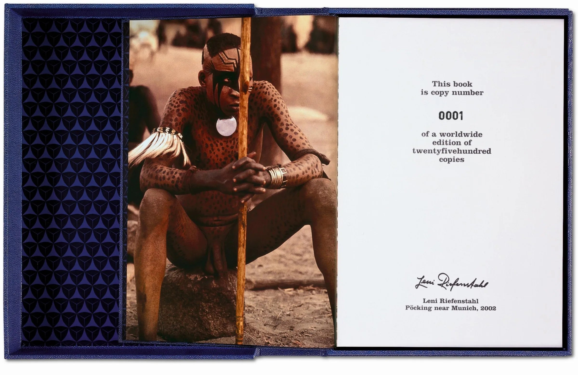 Leni Riefenstahl Africa (Signed Edition 0774)