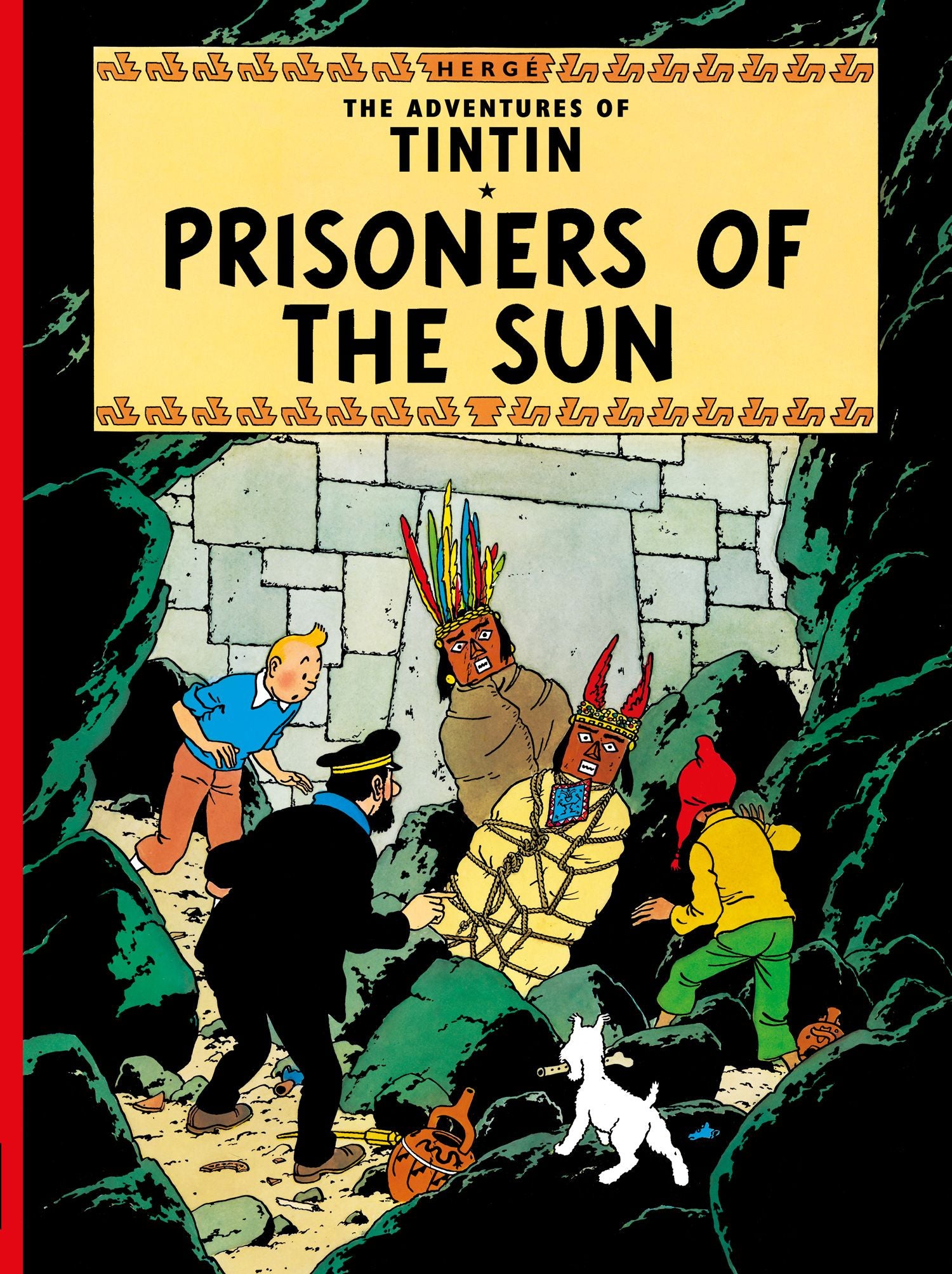 Tintin: Prisoners of the Sun