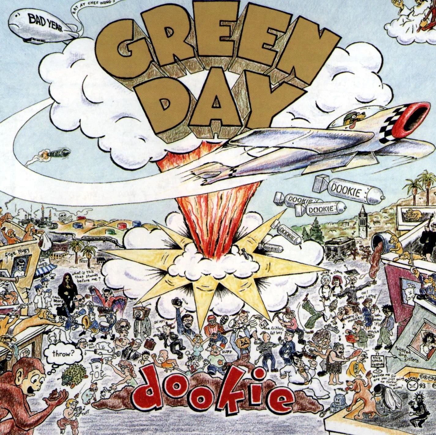 Dookie (Raspberry Vinyl)