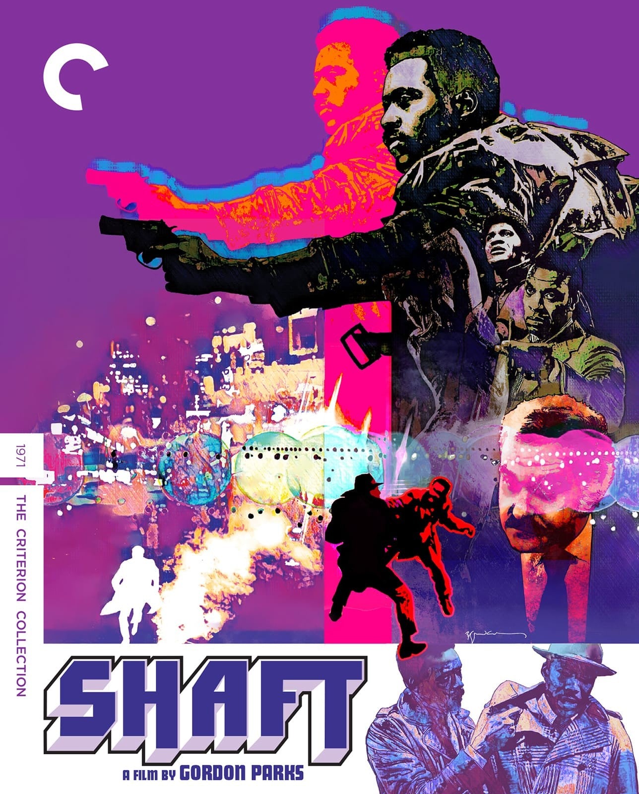 Shaft - Criterion Collection (Blu-ray)