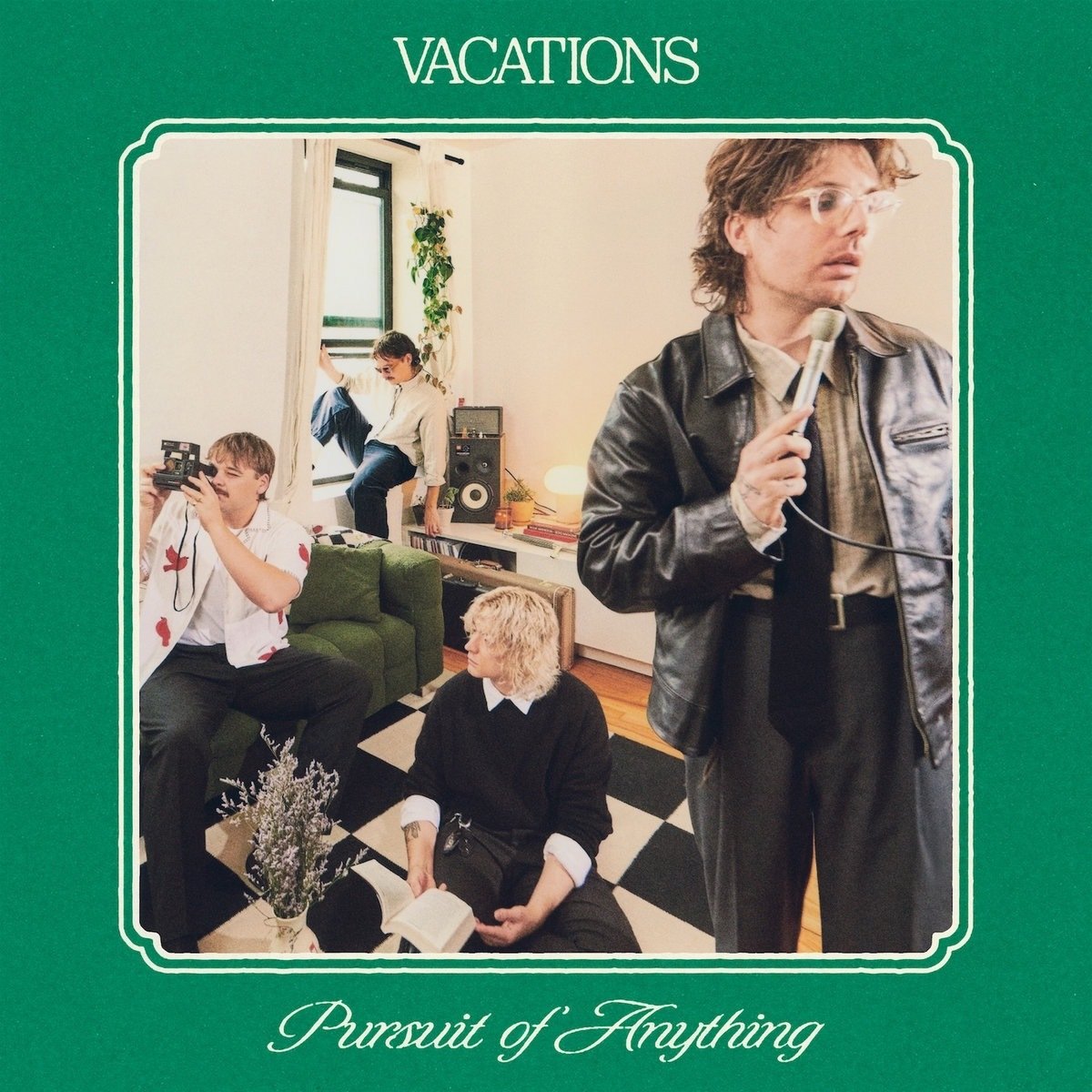 Pursuit Of Anything (Limited Green Vinyl)