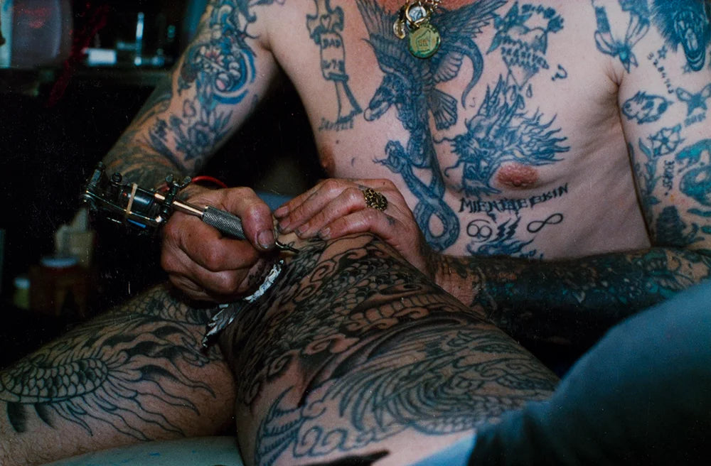 Ricky Luder Licensed Tattoo Artist