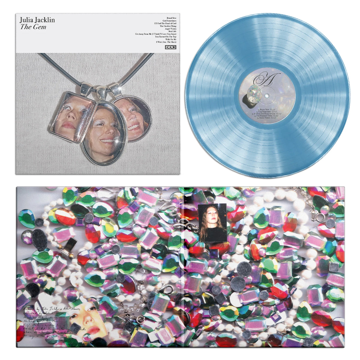 The Gem (Indie Exclusive Turquoise Vinyl)