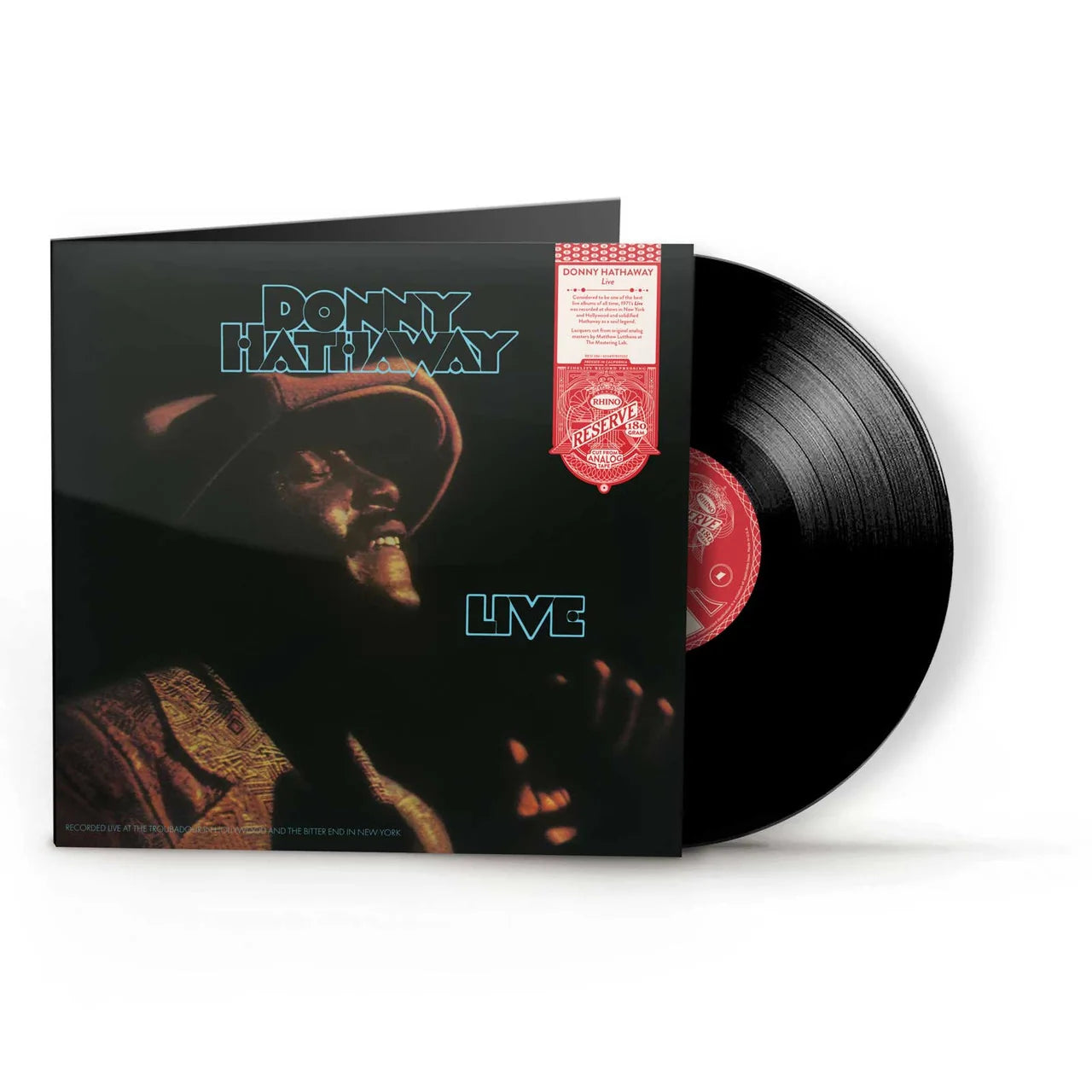 Live (Rhino Reserve) (Vinyl)