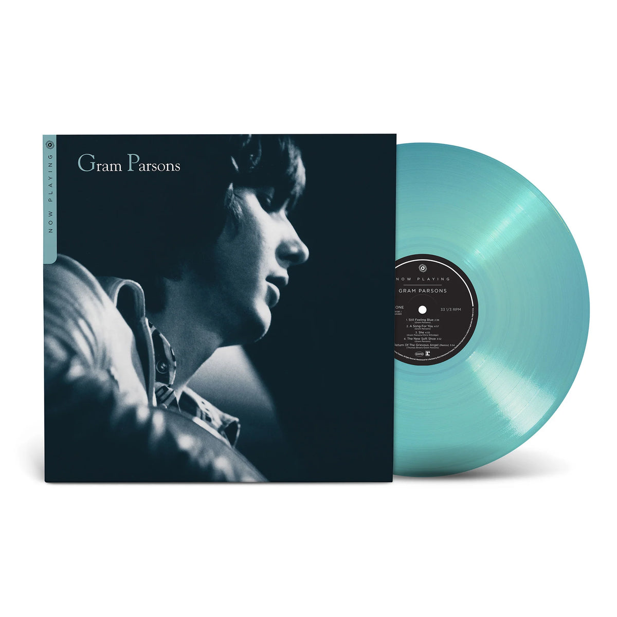 Gram Parsons: Greatest Hits (Light Blue Vinyl)