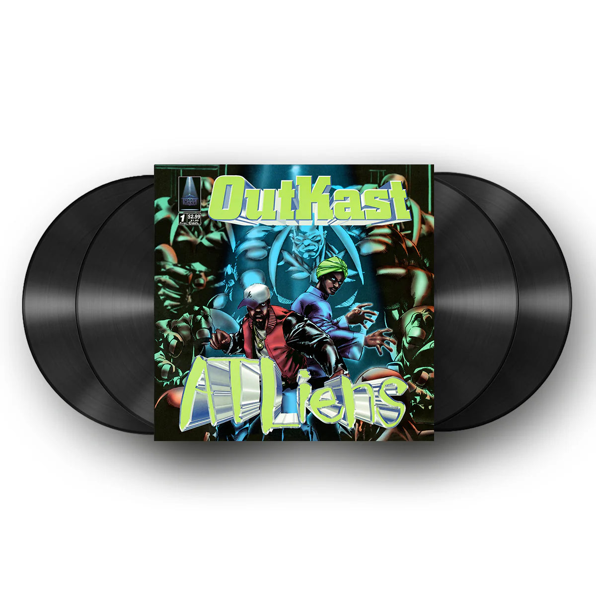 ATLiens (25th Anniversary Deluxe Edition Vinyl)