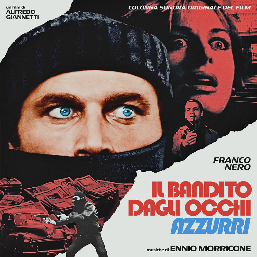The Blue-Eyed Bandit: Il Bandito Dagli Occhi Azzurri (Vinyl)