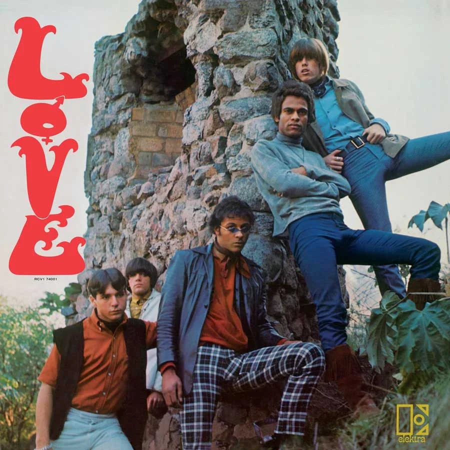 Love (Limited Clear Red Vinyl)