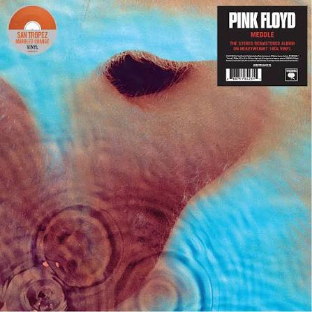 Meddle (Marbled Orange Vinyl)