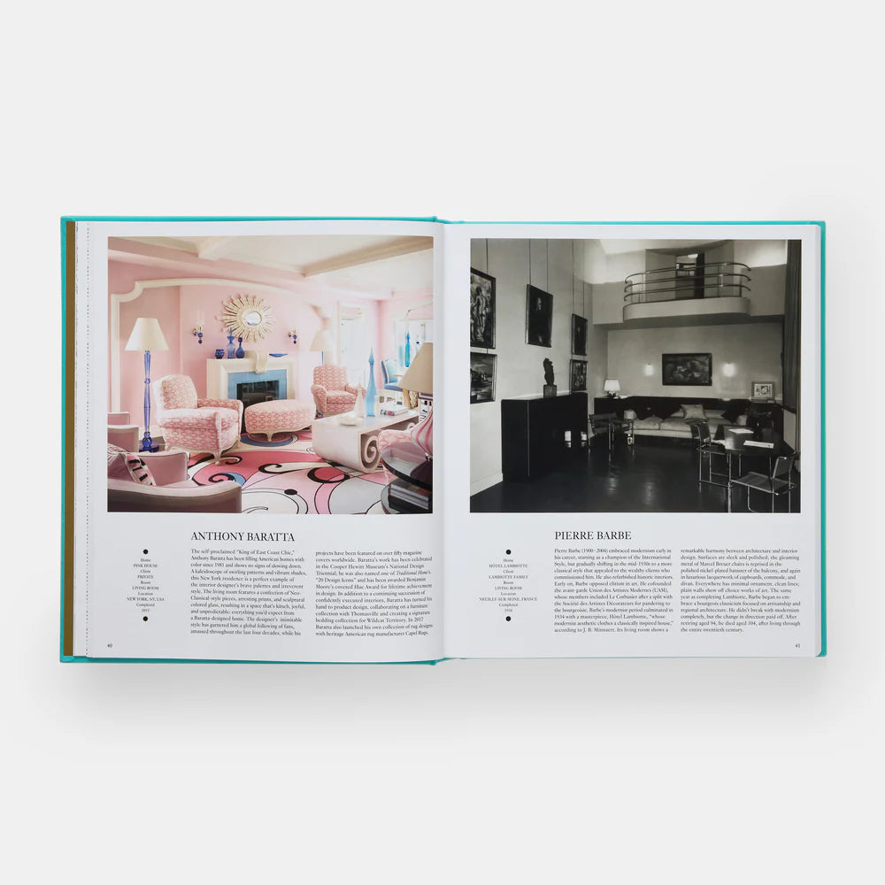 Interiors: The Greatest Rooms of the Century (Sky Blue Edition)