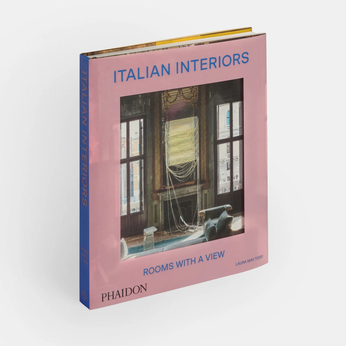 Italian Interiors: Rooms with a View – TITLE