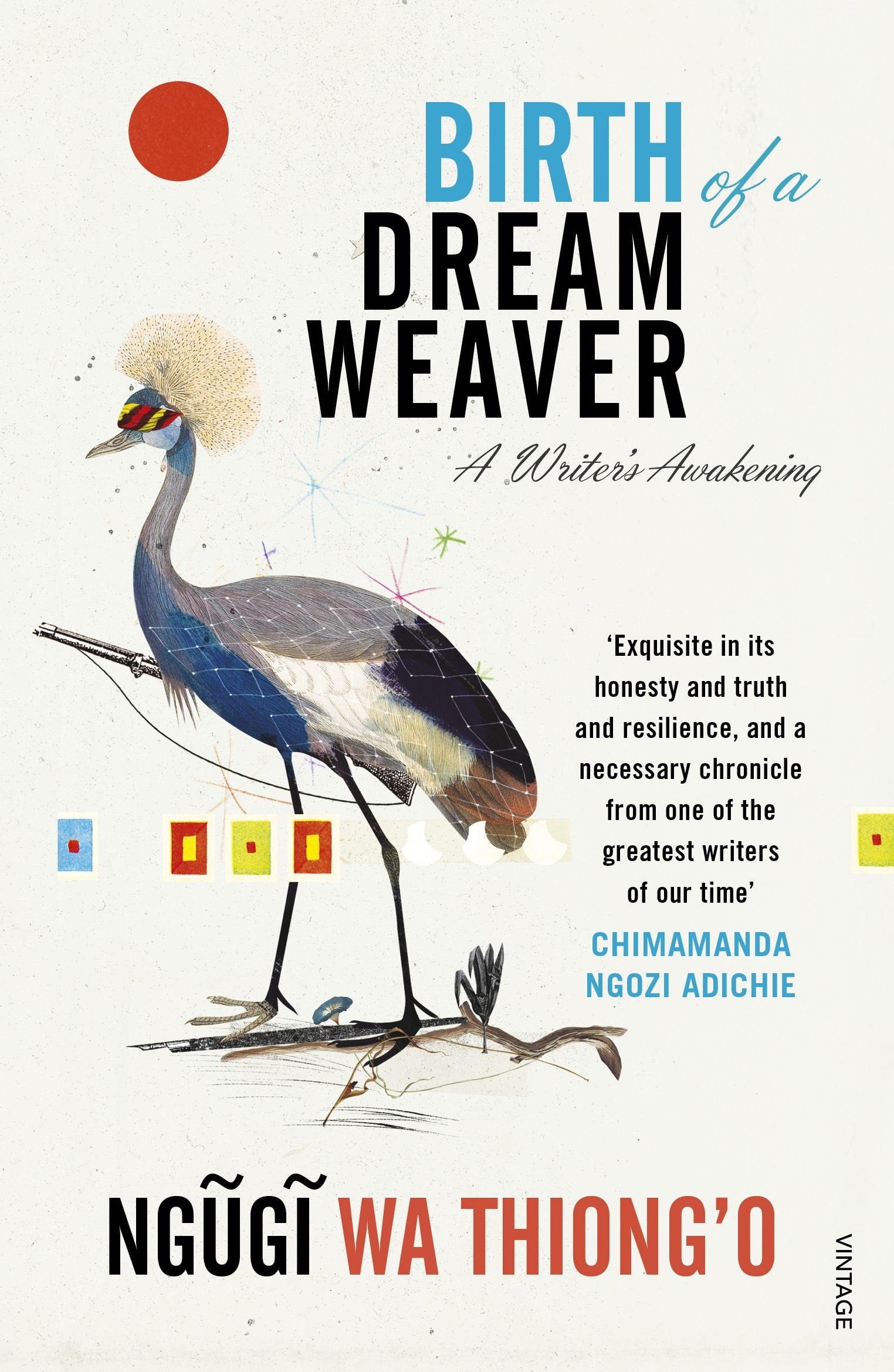 Birth of a Dream Weaver : A Writer's Awakening