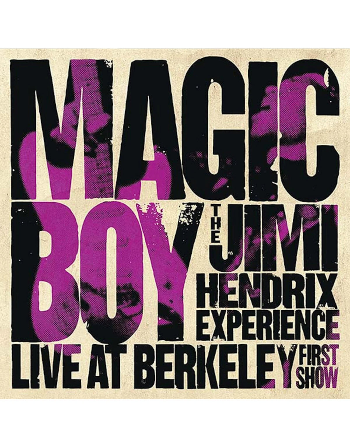 Magic Boy: The Jimi Hendrix Experience Live at Berkeley (Vinyl)