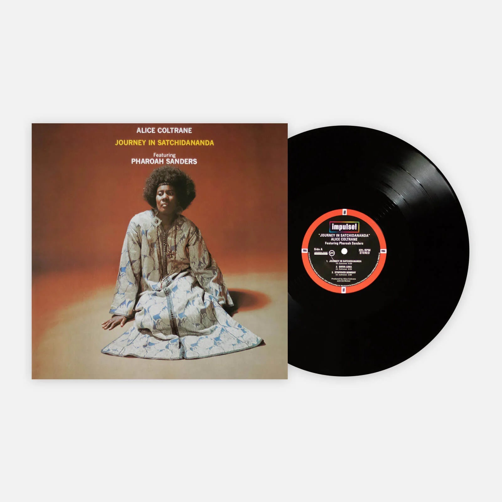 Journey In Satchidananda (Vinyl)