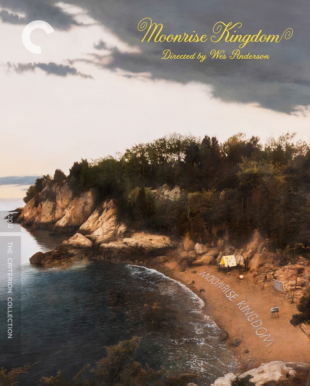 Moonrise Kingdom - Criterion Collection (Blu-ray)