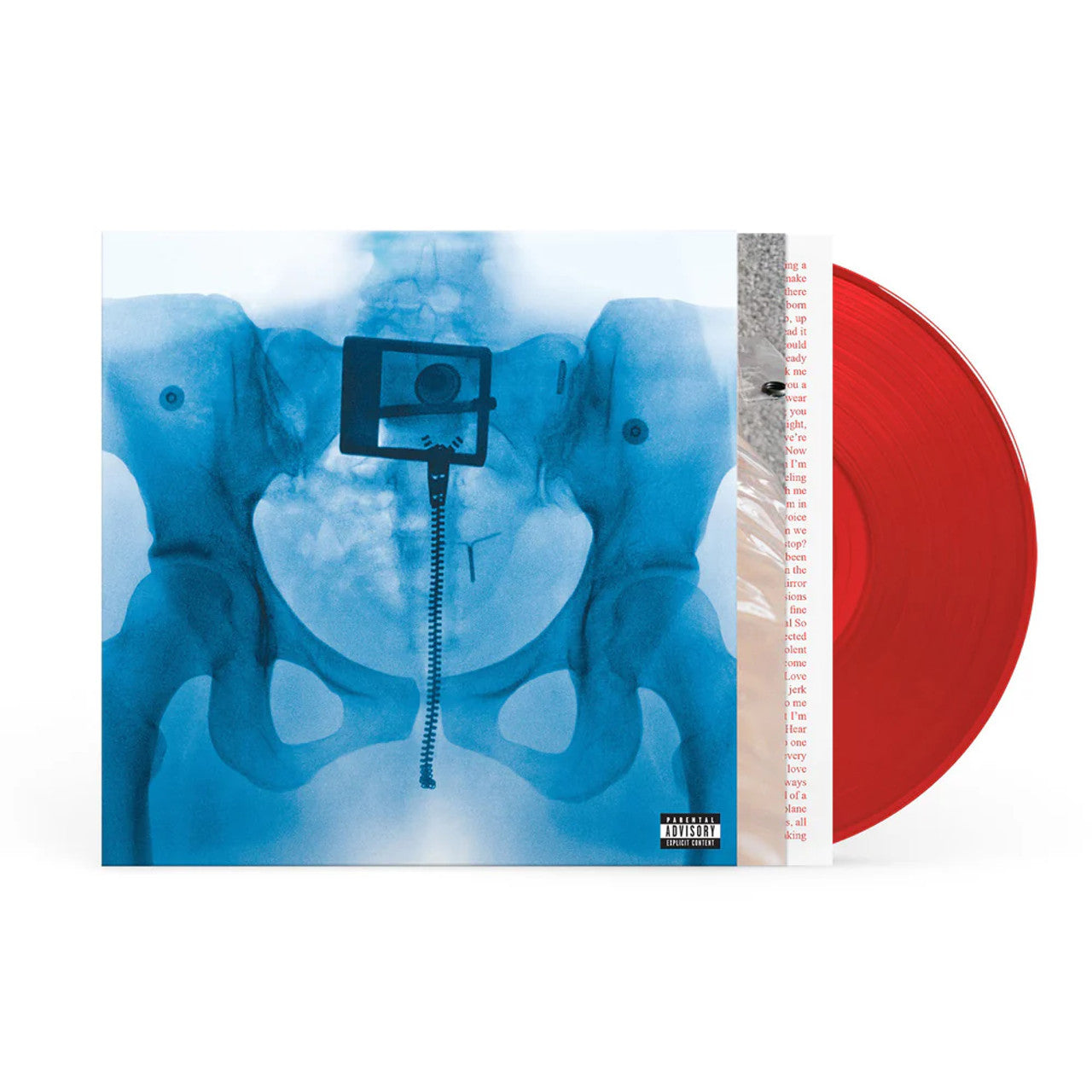 Virgin (Translucent Red Vinyl)
