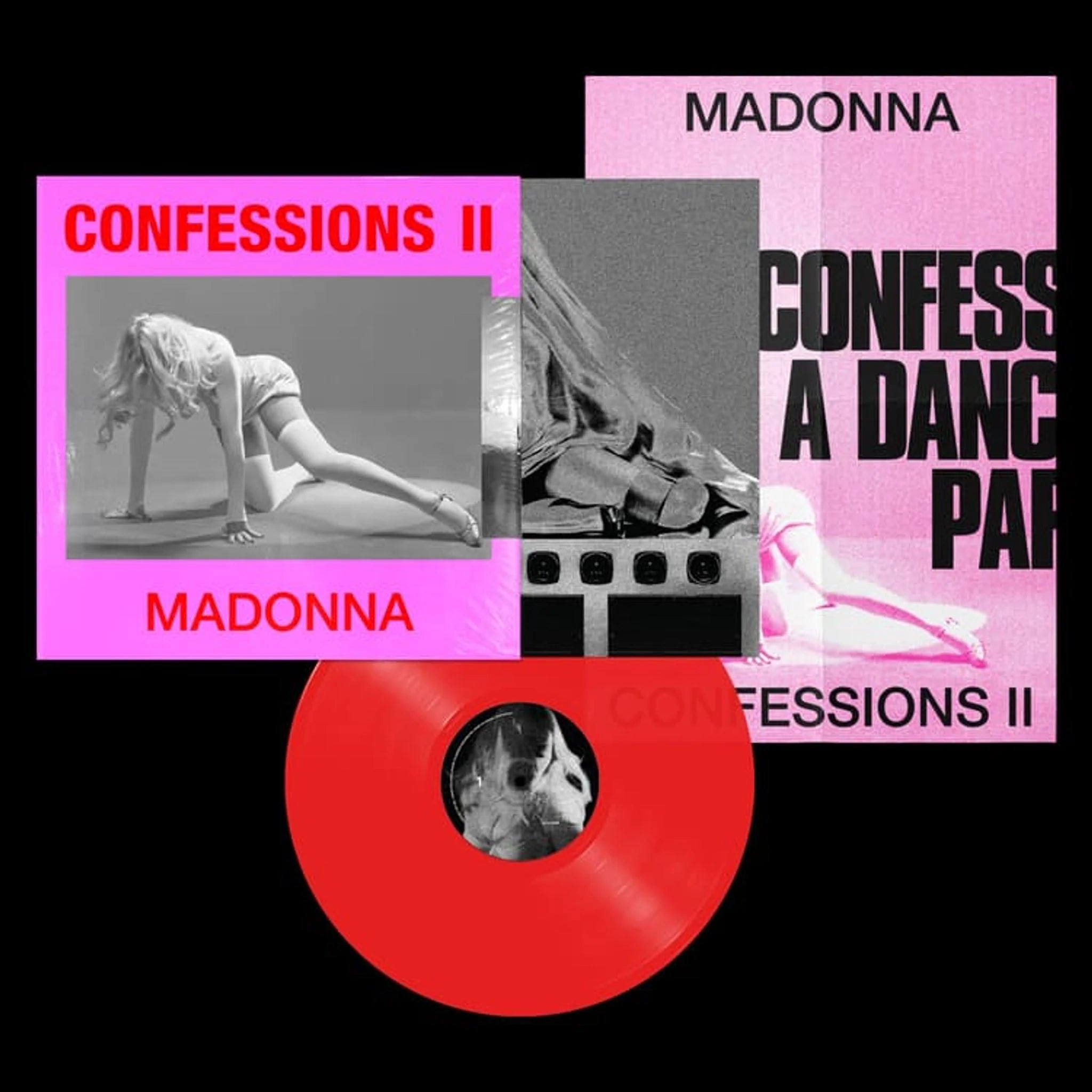 Confessions II (Red Vinyl)