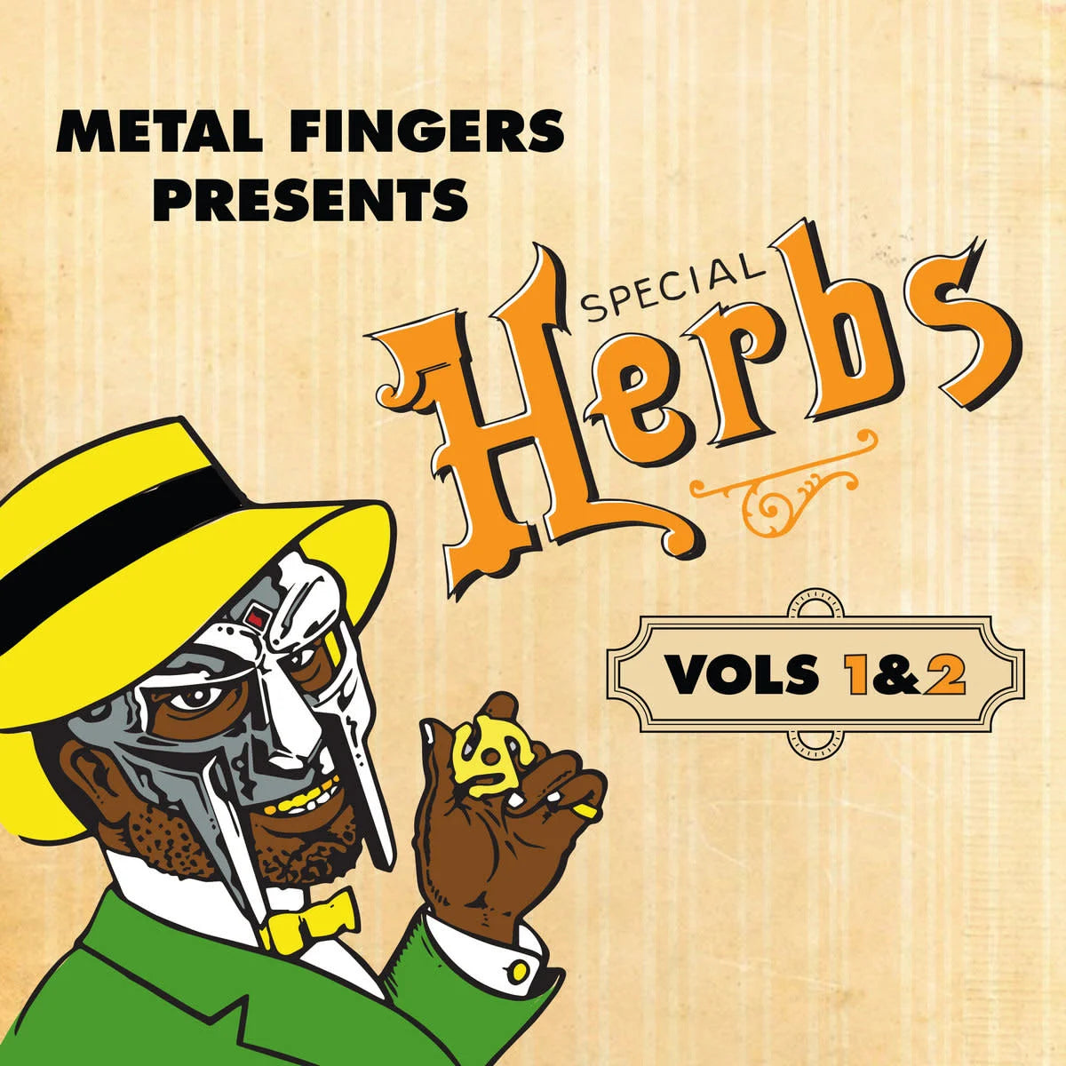 Metal Fingers Presents: Special Herbs Vol. 1 & 2 (Vinyl)