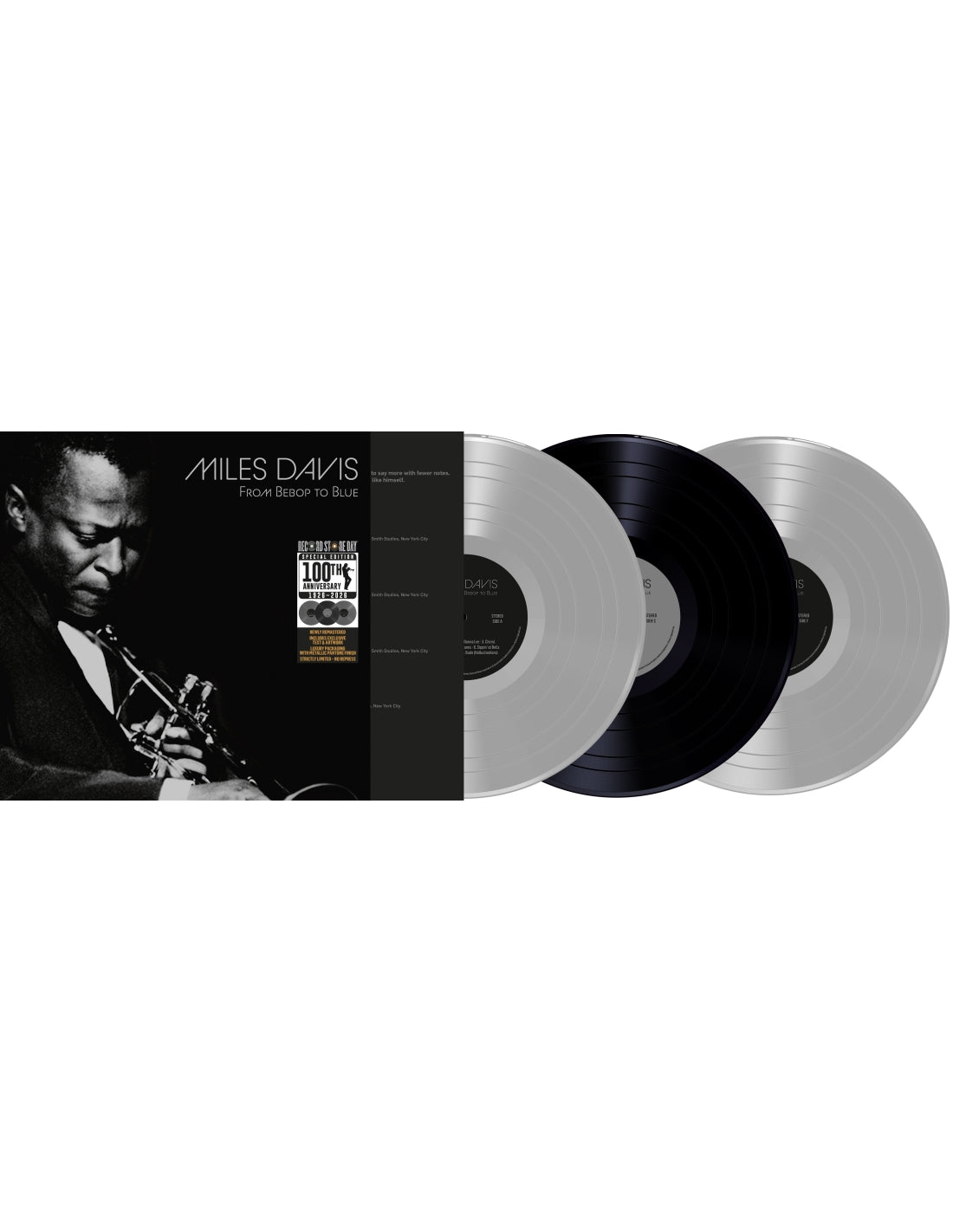 RSD2026 From Bebop To Blue (Vinyl)