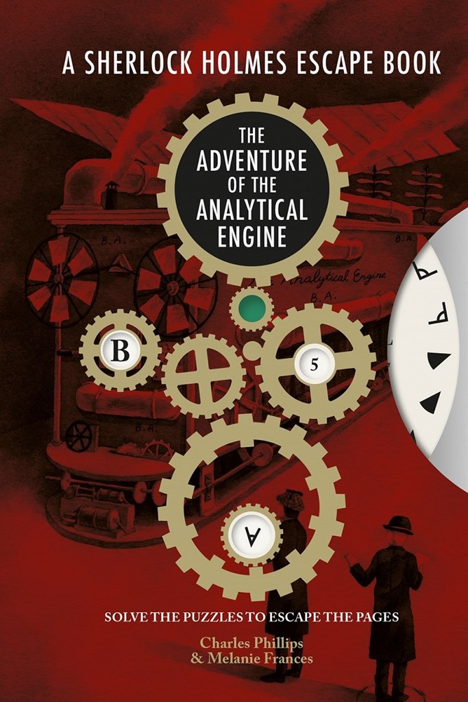 Sherlock Holmes Escape Book: The Adventure of the Analytical Engine