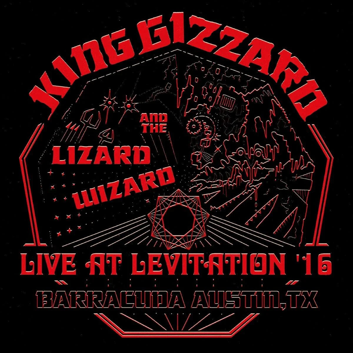 Live At Levitation '16 (Vinyl)