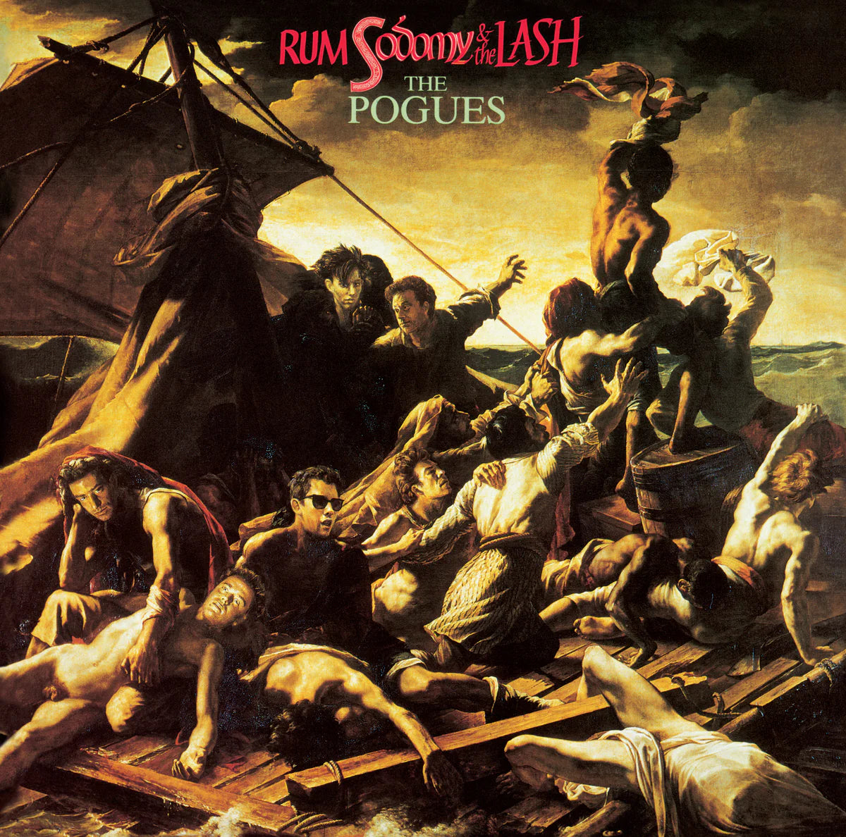 Rum, Sodomy & The Lash (40th Anniversary Edition Red Vinyl)