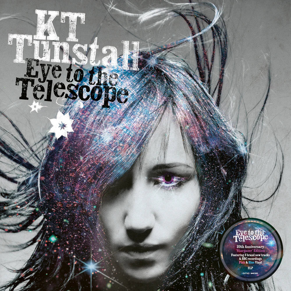 Eye To The Telescope (20th Anniversary) (Stargazer Edition Blue & Pink Vinyl)