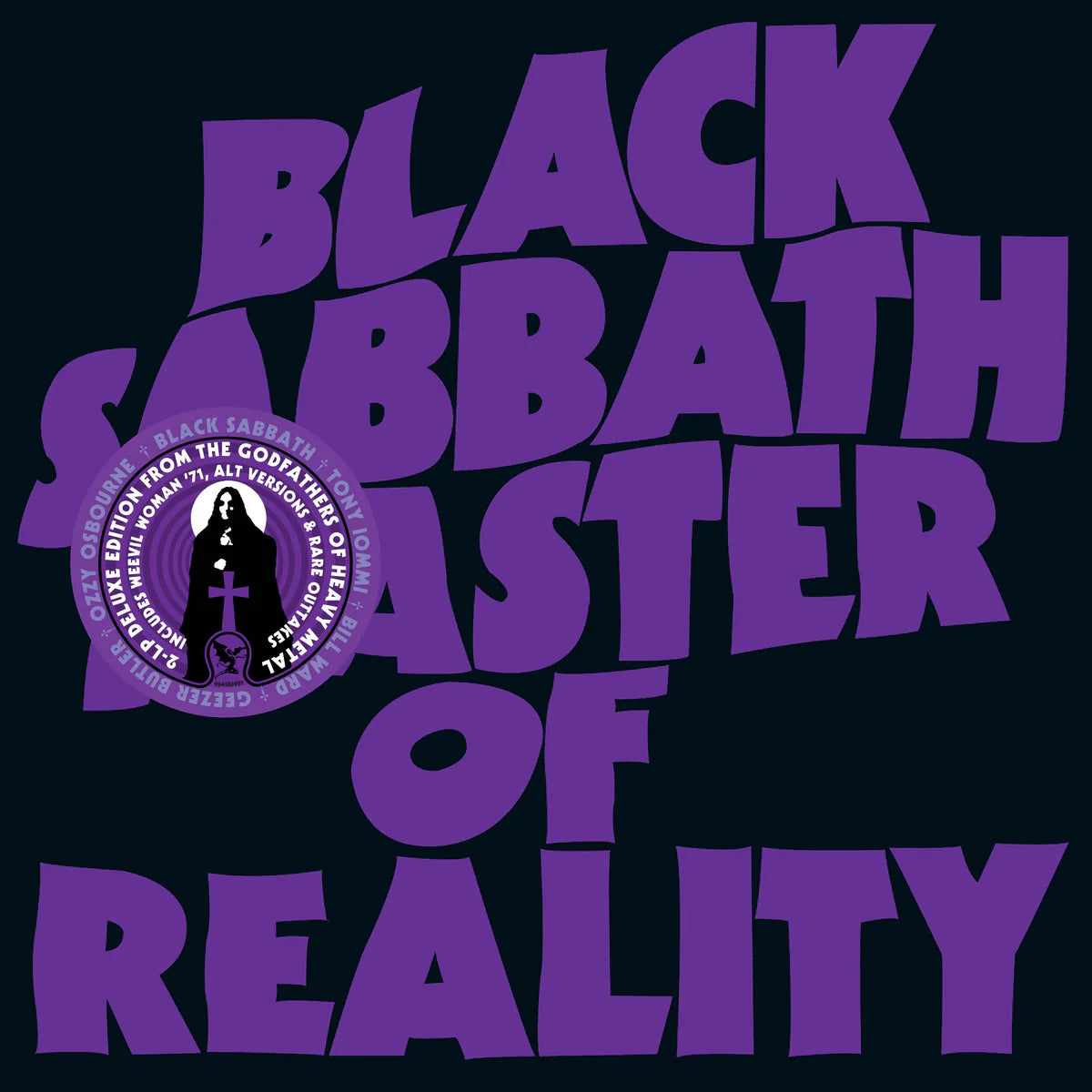 Master Of Reality (Deluxe Vinyl)