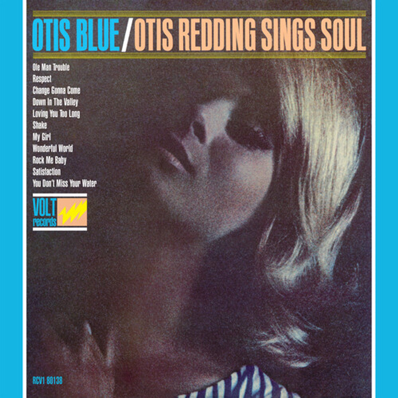Otis Blue (Limited Blue Vinyl)