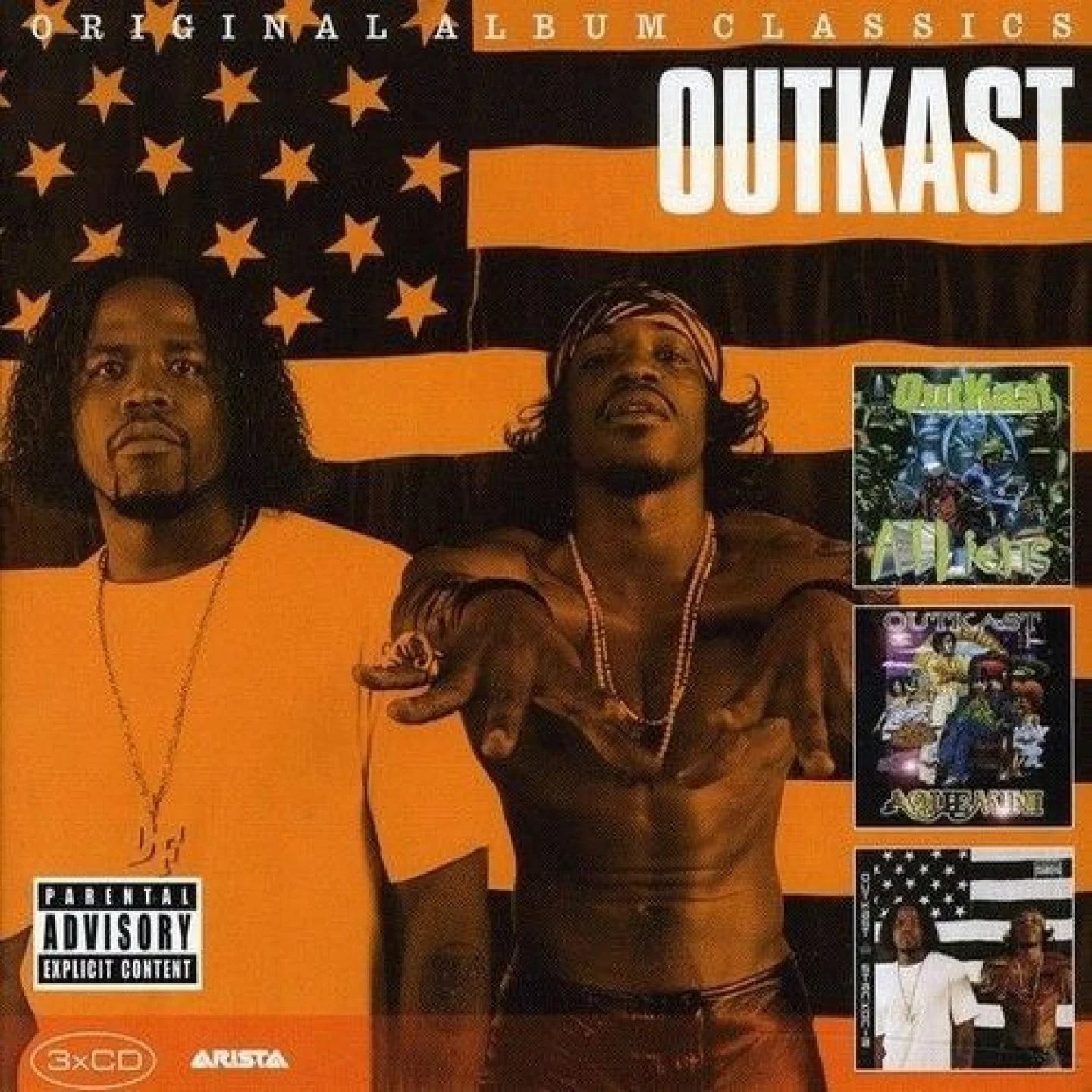 OutKast – Original Album Classics (CD)