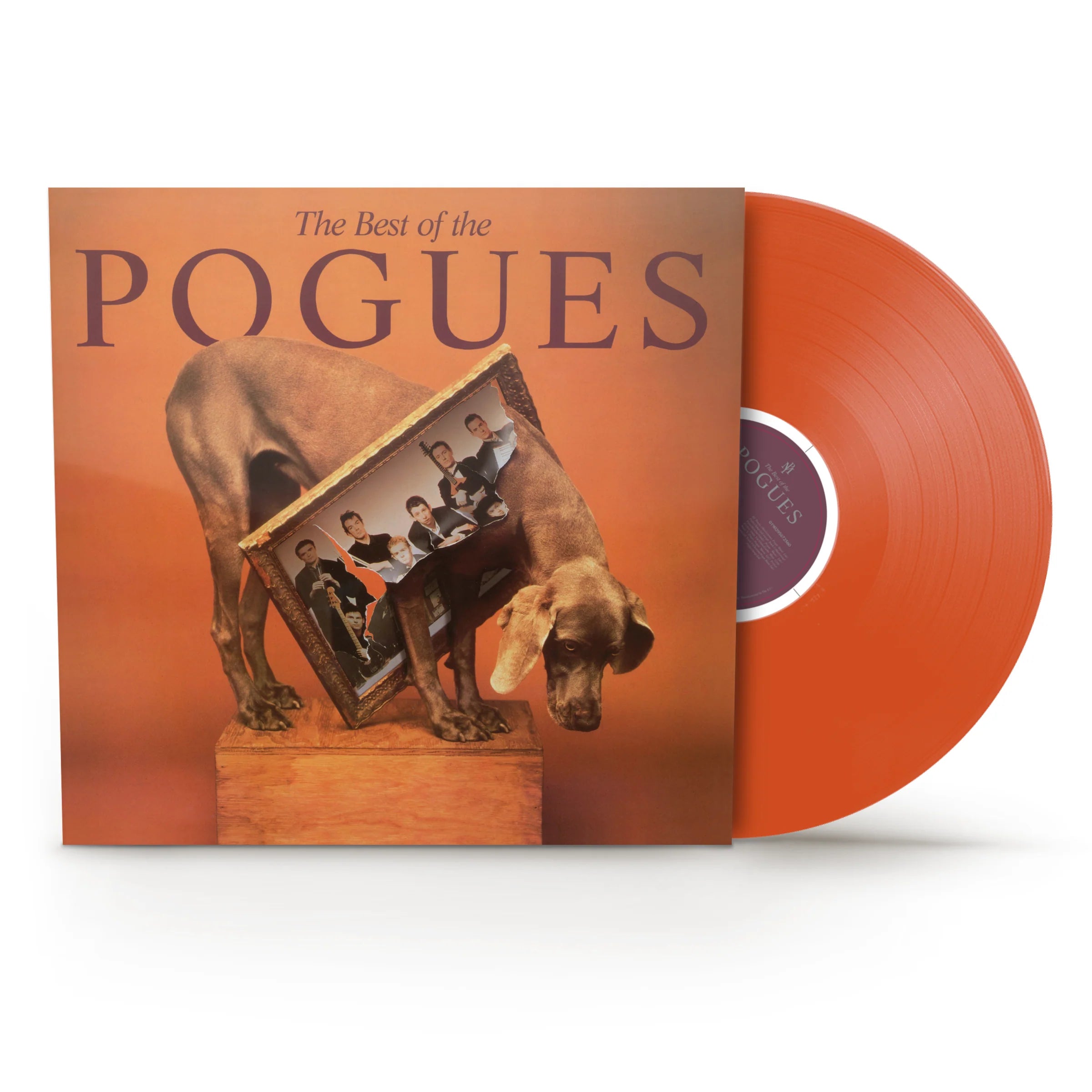 The Best Of The Pogues (Orange Coloured Vinyl)