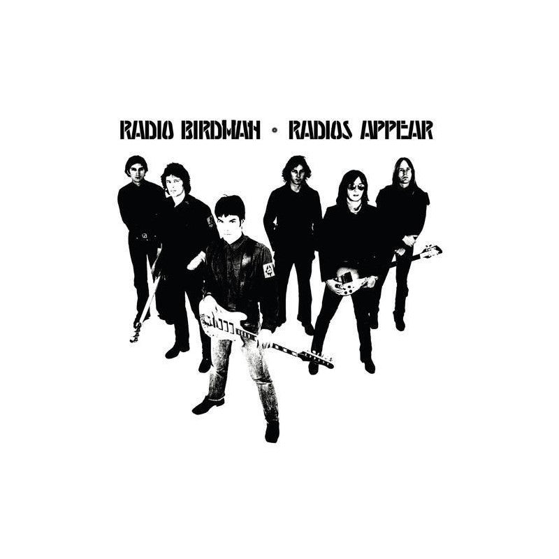 Radios Appear (White Version) (Vinyl)