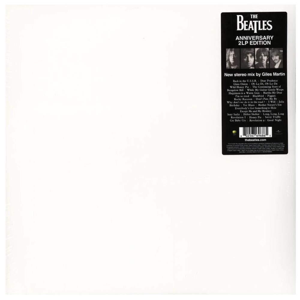 The Beatles: The White Album: 50th Anniversary (Vinyl)