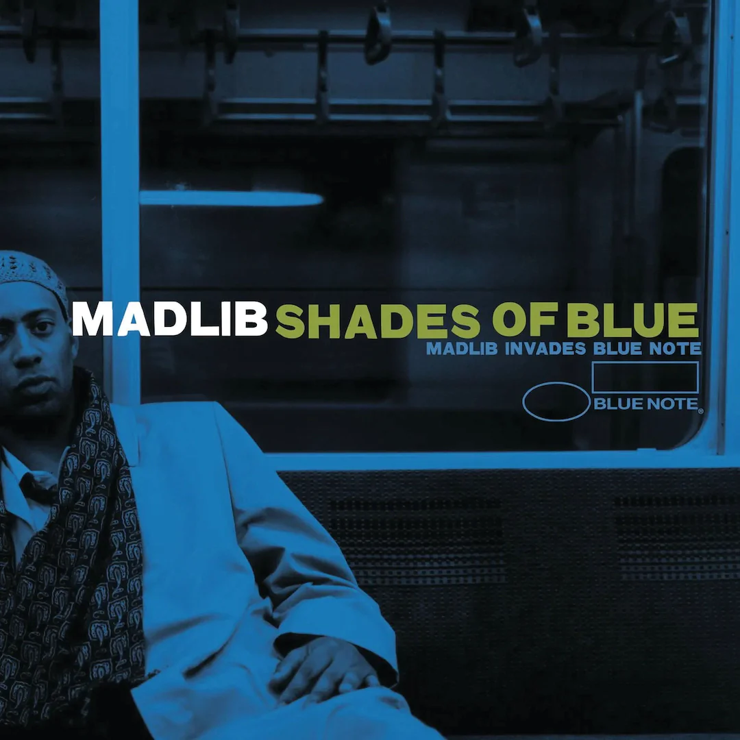 Shades Of Blue: Madlib Invades Blue Note (Vinyl)