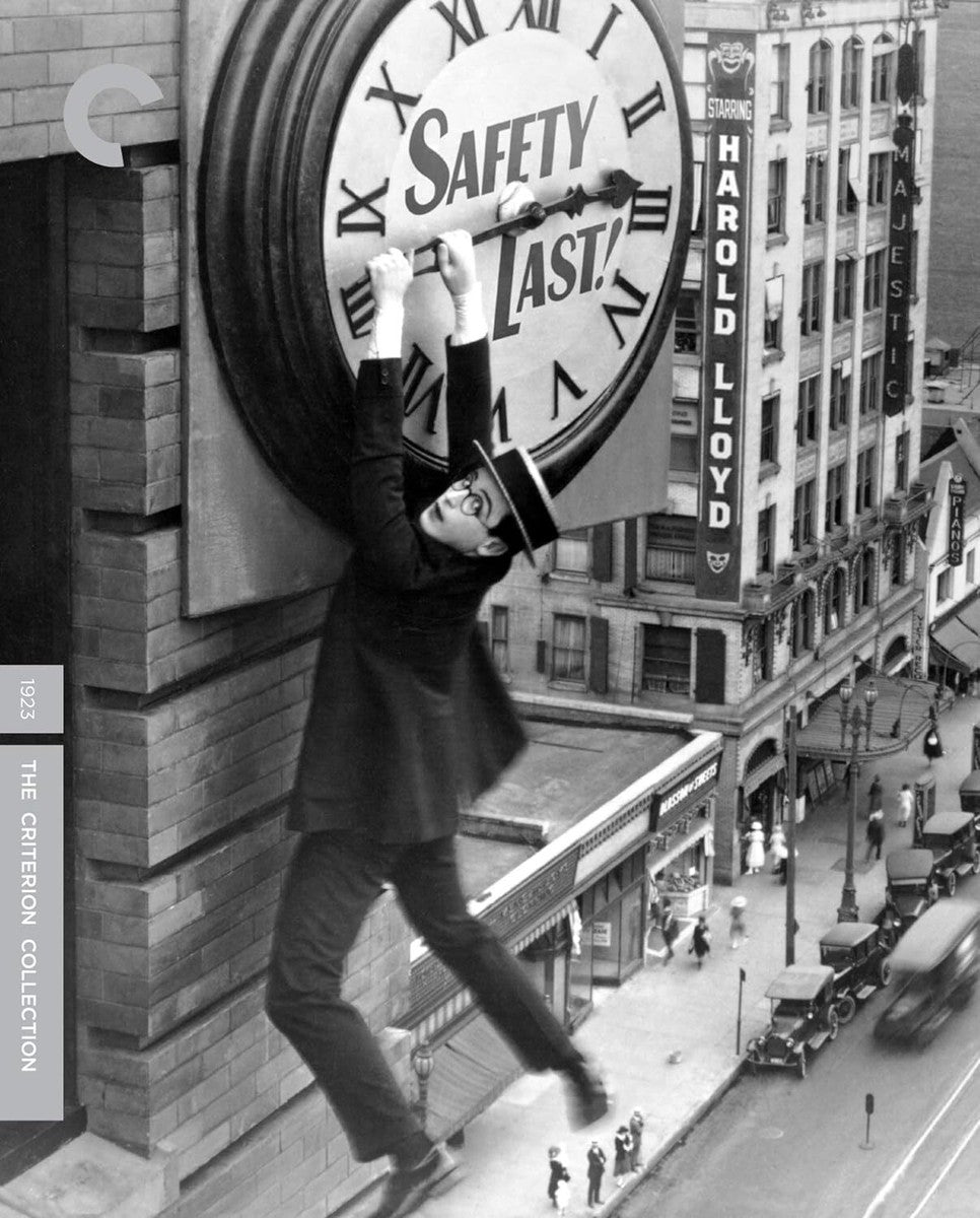 Safety Last! - Criterion Collection (Blu-ray)