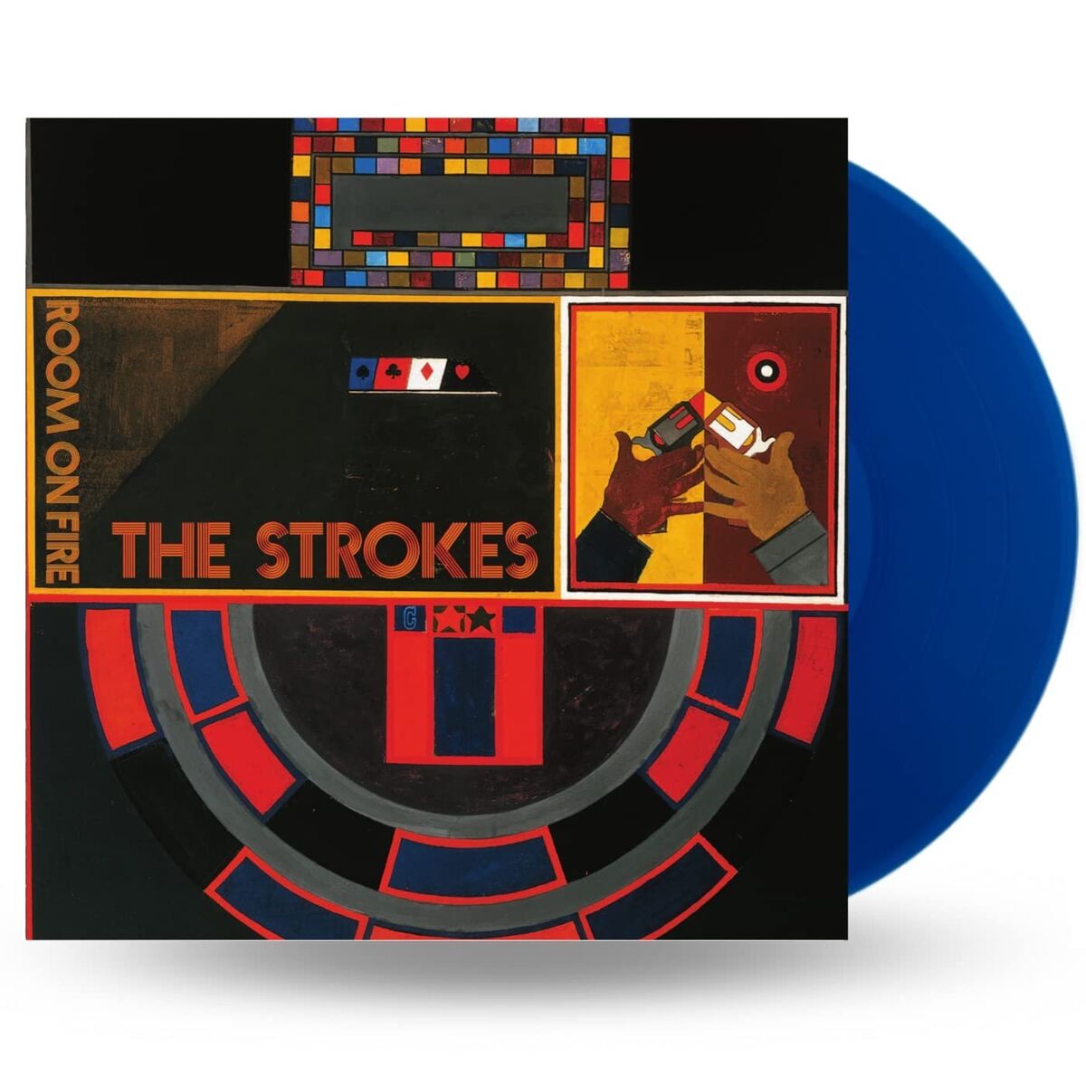 Room On Fire (Limited Blue Coloured Vinyl)