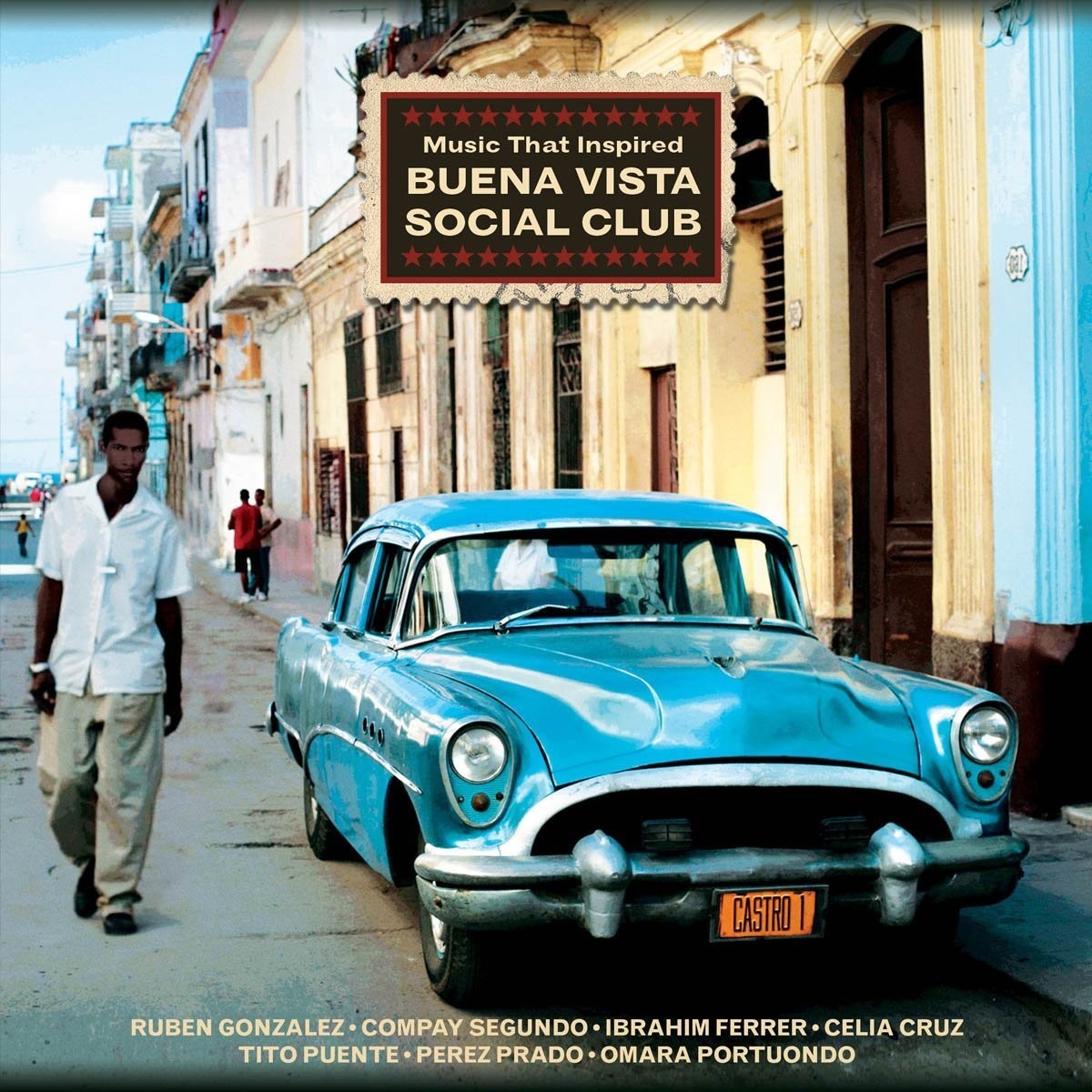 Music That Inspired Buena Vista Social Club (Vinyl)