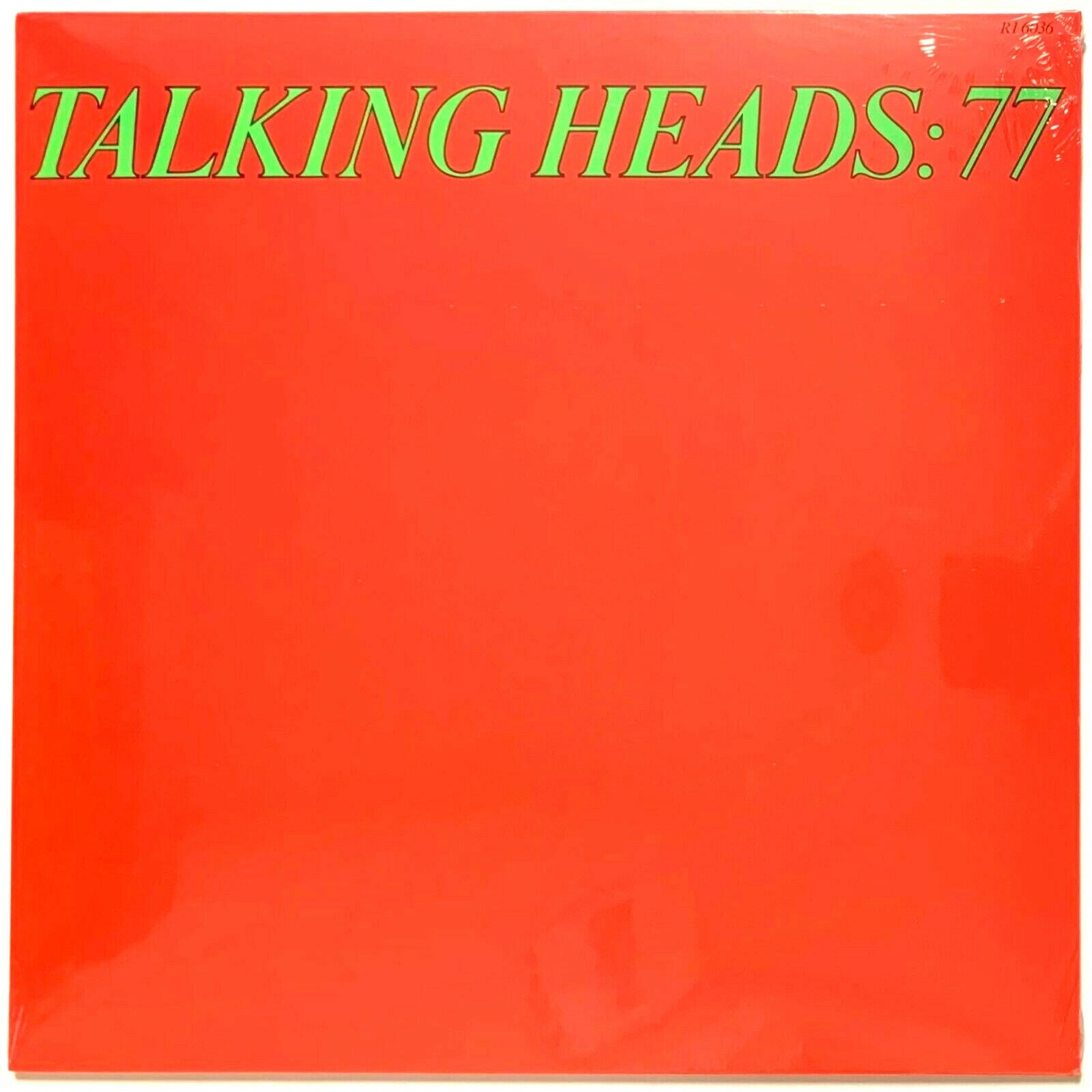 Talking Heads: 77 (Vinyl)