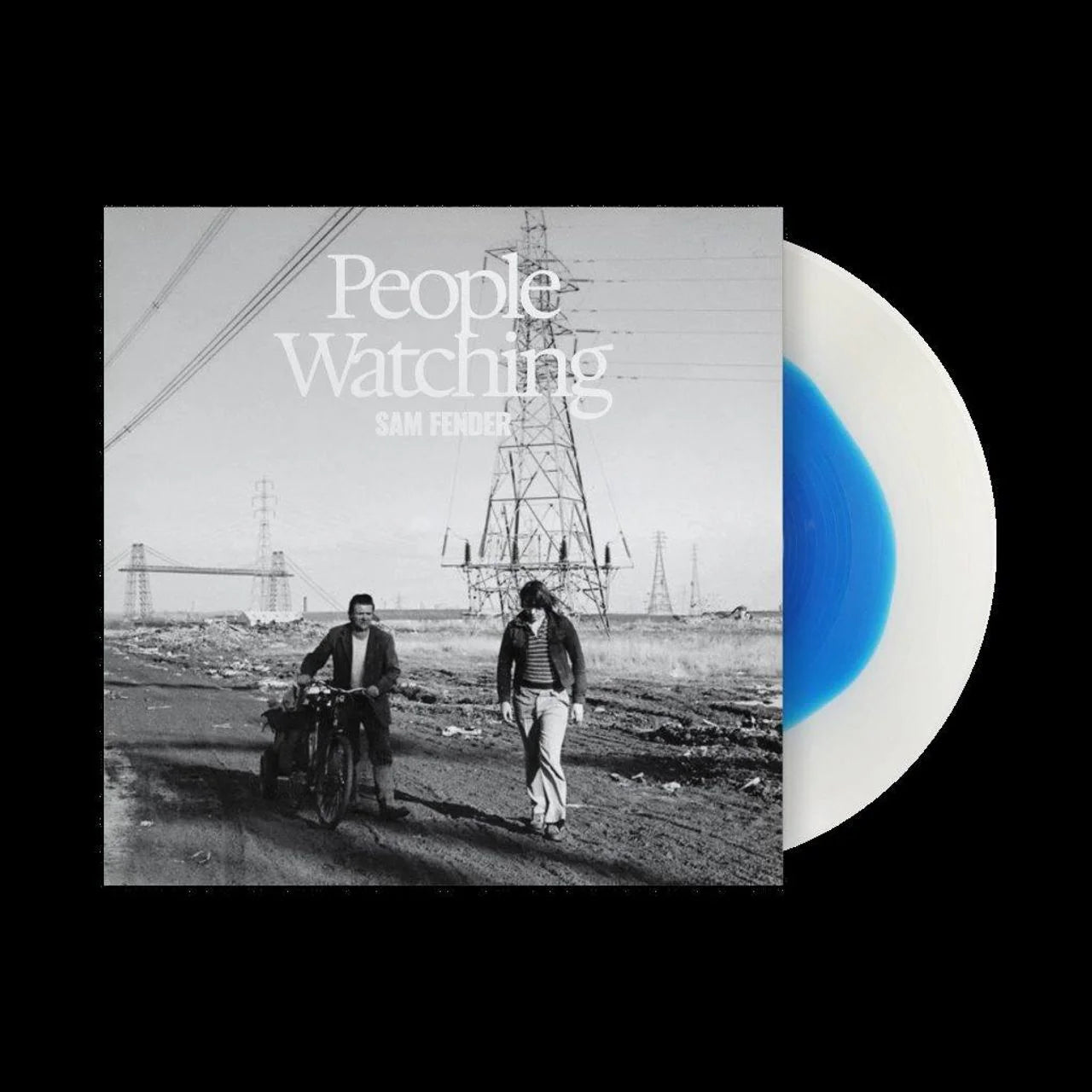 People Watching (Indie Blue Yolk Vinyl) (Alternate Cover)