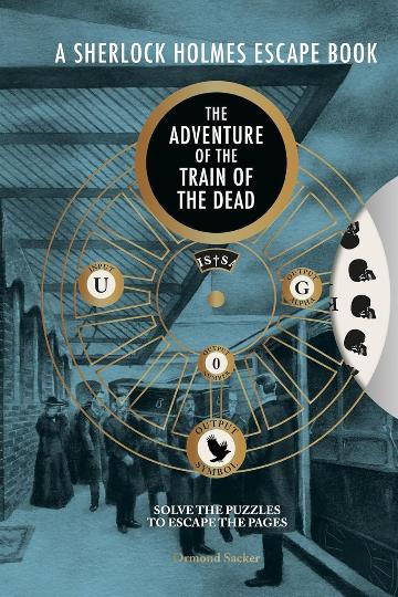 Sherlock Holmes Escape Book: The Adventure of the Train of the Dead