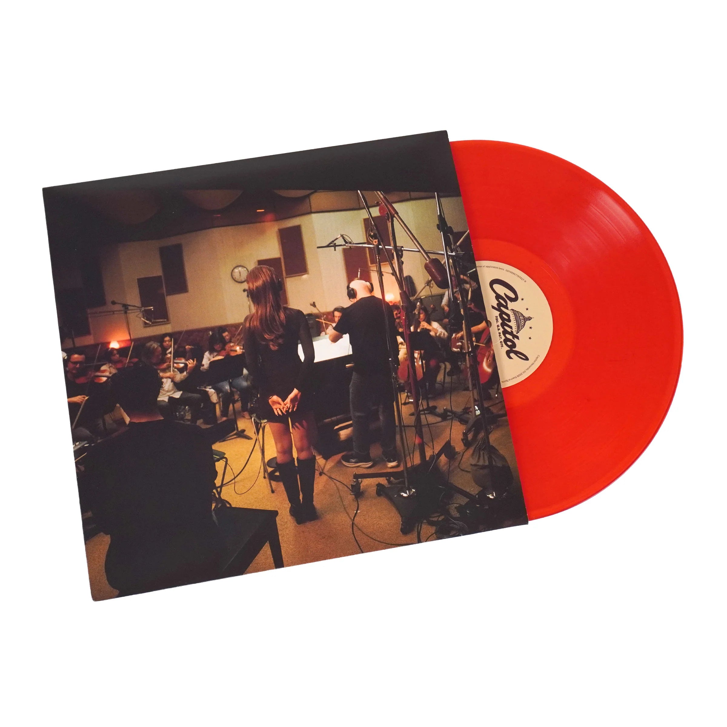 Visitor (Indie Exclusive Alt Cover Red Vinyl)