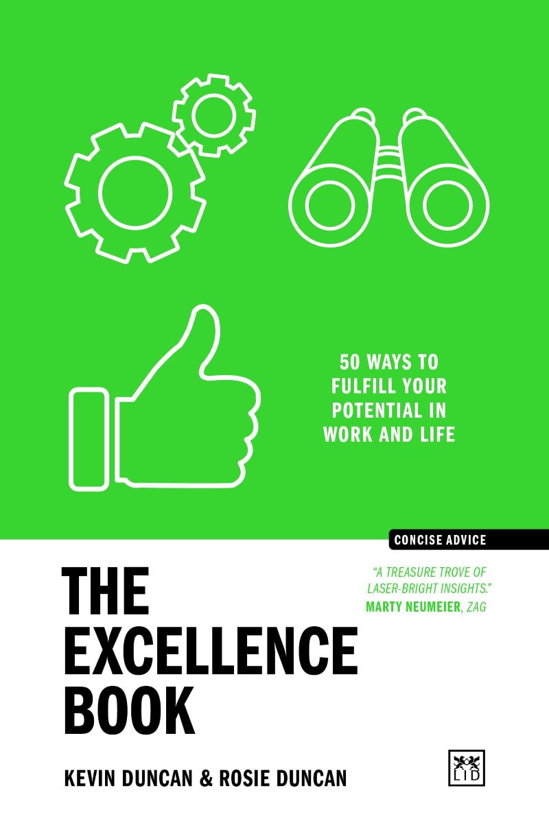 Excellence Book: 50 Ways to Be Your Best