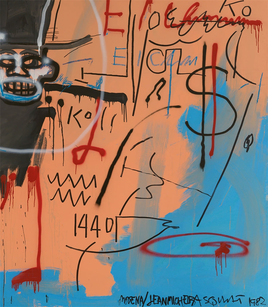 Basquiat : The Modena Paintings