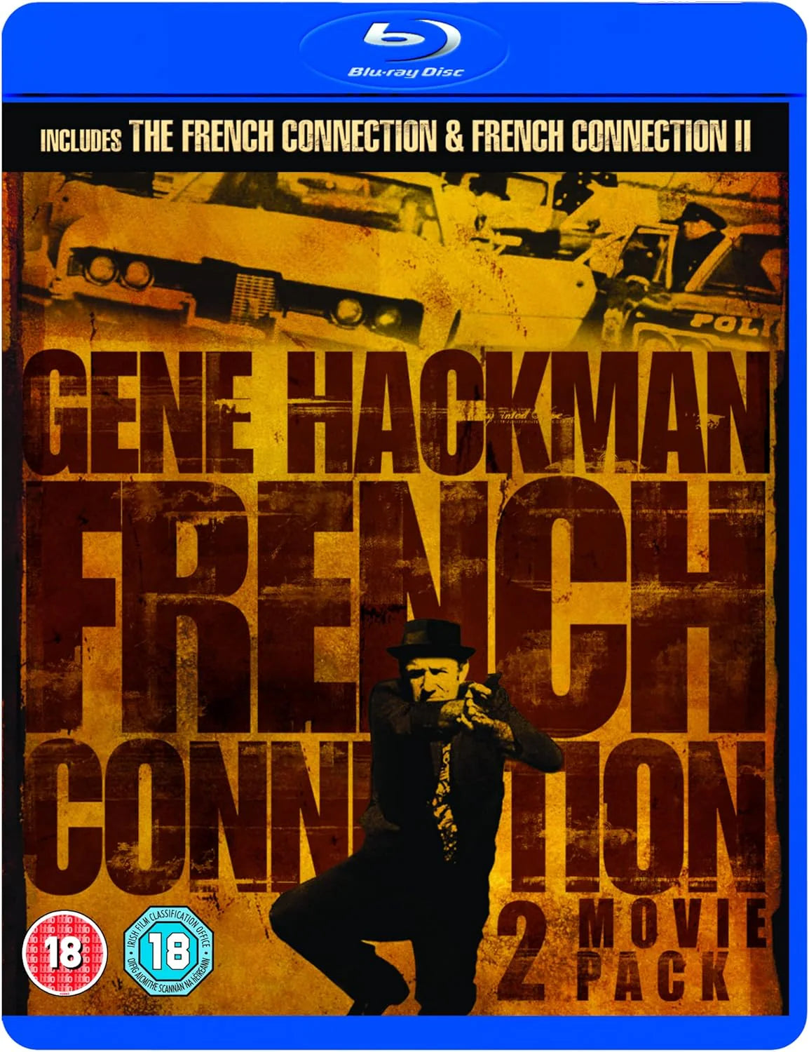 French Connection 1 & 2 (Blu-ray)
