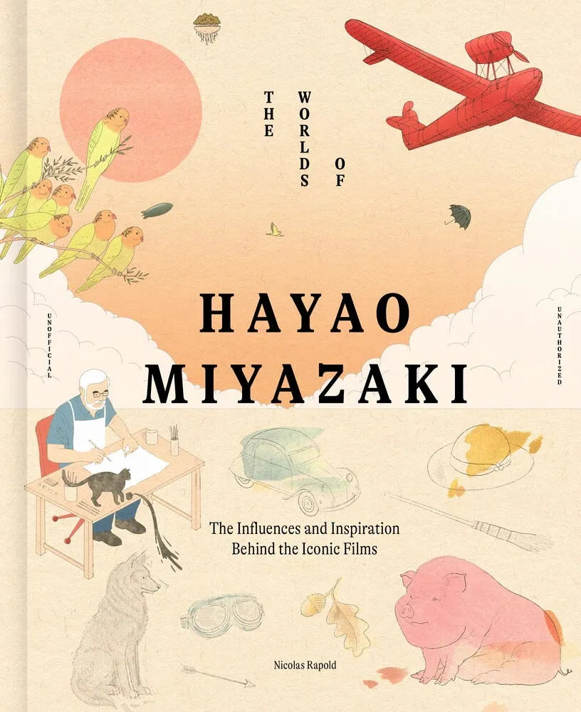 The Worlds Of Hayao Miyazaki